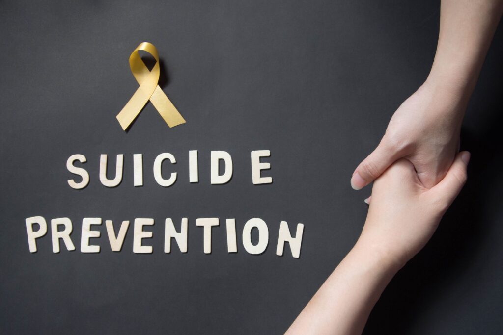 Suicide prevention - mental health